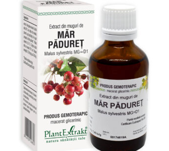 Extract din muguri de MĂR PĂDUREŢ, PlantExtract