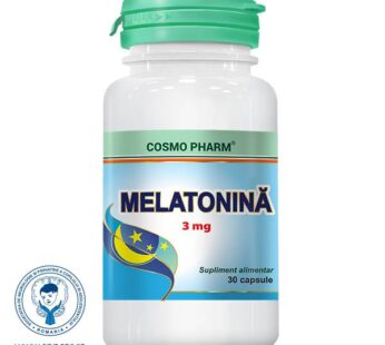 Melatonina 3 Mg, 30 cps – Cosmo Pharm