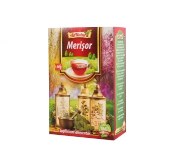 Ceai de merișor, 50g – AdNatura