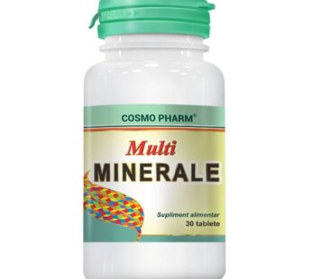 Multiminerale, 30cpr – Cosmo Pharm