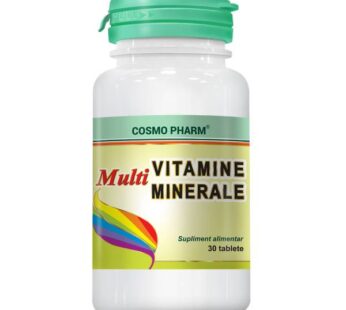 Multivitamine Multiminerale, 30cpr – Cosmo Pharm