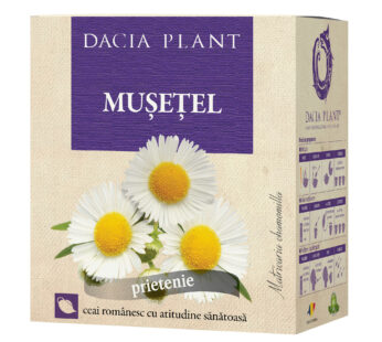 Musetel ceai 50gr – Dacia Plant