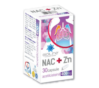 NAC Zn 400 mg cu vitamina C si zinc – Helcor