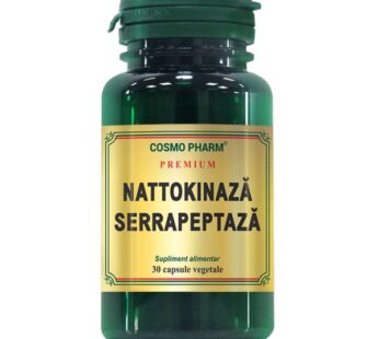 Nattokinaza Serrapeptaza, 30cps – Cosmo Pharm