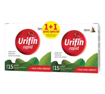 Urifin rapid, pachet 15+15pl – Alevia