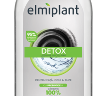 Lotiune micelara Detox 400ml – Elmiplant