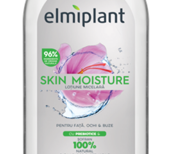 Lotiune micelara Skin Moisture pentru ten uscat & sensibil 400ml – Elmiplant