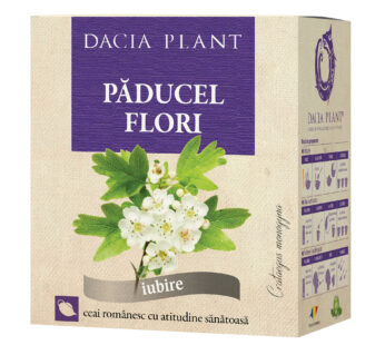 Paducel (flori) ceai 50gr – Dacia Plant