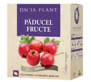 Paducel (fructe) ceai 50gr – Dacia Plant