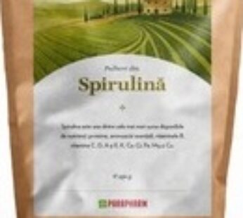 Pulbere din Spirulina 250gr – Parapharm