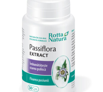 Passiflora extract, 30cps – Rotta Natura