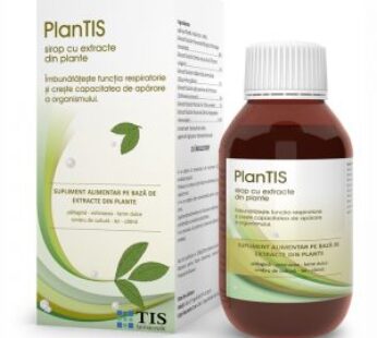 PlanTIS sirop cu extracte din plante, 150ml