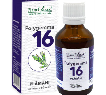 Polygemma 16 – Plămâni, PlantExtract
