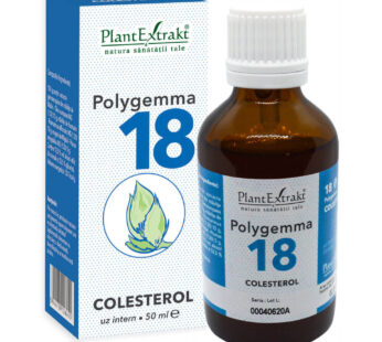 Polygemma 18 – Colesterol, PlantExtract