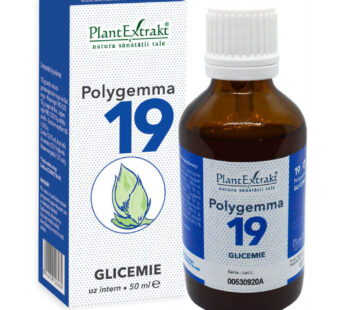 Polygemma 19 – Glicemie, PlantExtract