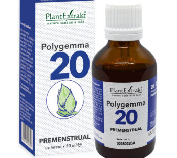 Polygemma 20 – Premenstrual, PlantExtract