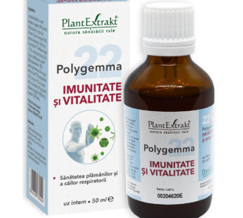 Polygemma 22 – Imunitate si Vitalitate, PlantExtract