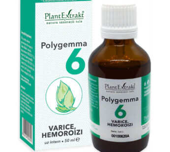 Polygemma 6 – Varice, Hemoroizi, PlantExtract