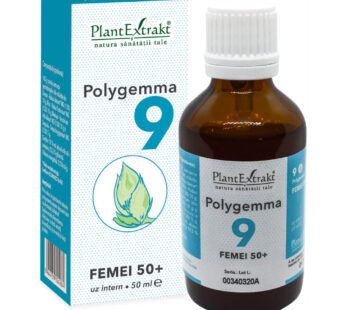 Polygemma 9 – Femei 50+, PlantExtract