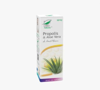 Propolis & Aloe Vera 50ml spray – Pro Natura