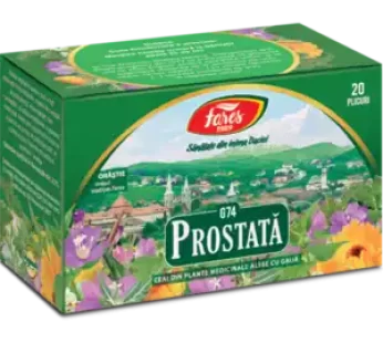 Prostată, G74, ceai 20 plicuri – Fares