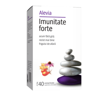 Imunitate forte, 40cp – Alevia