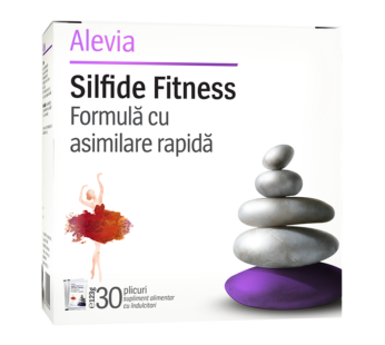 Silfide Fitness Formula cu asimilare rapida, 30cp – Alevia