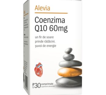 Coenzima Q10 60mg, 30cpr – Alevia