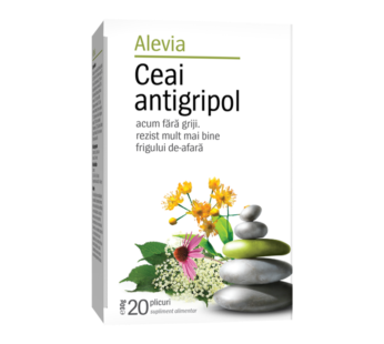 Ceai antigripol, 20pl – Alevia