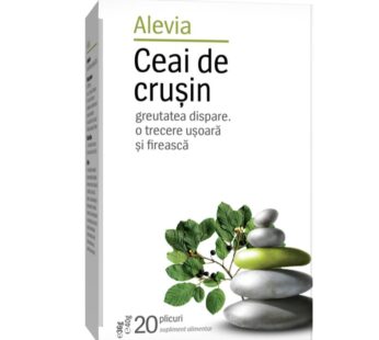 Ceai de crusin, 20pl – Alevia