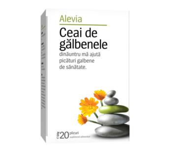 Ceai de galbenele, 20pl – Alevia