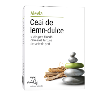 Ceai de lemn-dulce, 40g – Alevia