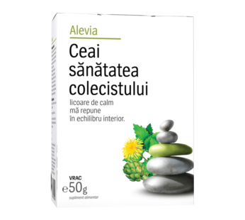 Ceai sanatatea colecistului, 50g – Alevia