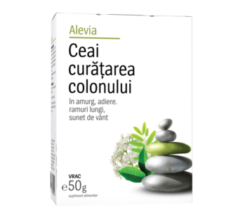 Ceai curatarea colonului, 50g – Alevia