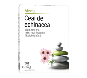 Ceai de echinacea, 50g – Alevia
