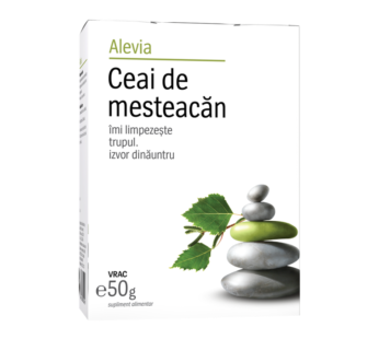 Ceai de mesteacan, 50g – Alevia