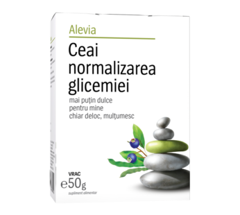 Ceai normalizarea glicemiei, 50g – Alevia