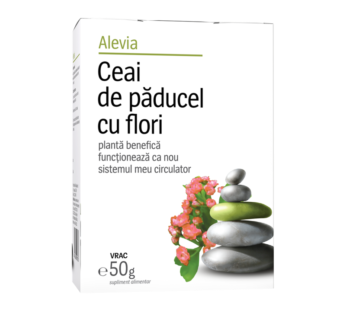 Ceai de paducel cu flori, 50g – Alevia