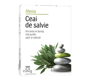 Ceai de salvie, 50g – Alevia