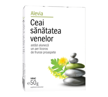 Ceai sanatatea venelor, 50g – Alevia