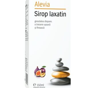 Sirop laxatin, 150ml – Alevia