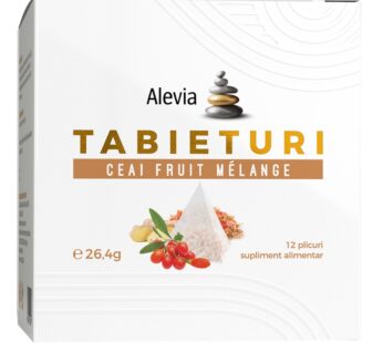 TABIETURI Ceai fruit melange, 12pl – Alevia