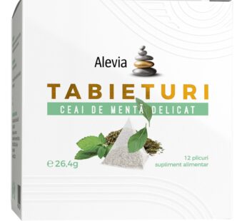 TABIETURI Ceai de menta delicat, 12pl – Alevia