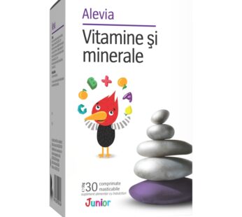 Vitamine si minerale Junior, 30cp – Alevia