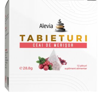 TABIETURI Ceai de merisor, 12pl – Alevia