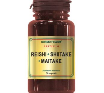 Reishi Shiitake Maitake 30 cps – Cosmo Pharm