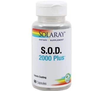 SOD 2000 Plus™, Solaray, 60 cps – Secom