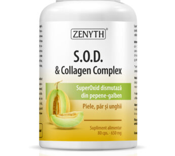 S.O.D. & Collagen Complex, 80cps. – Zenyth
