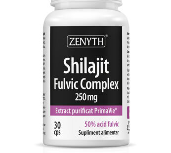 Shilajit Fulvic Complex, 30cps. – Zenyth