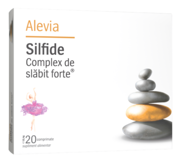 Silfide Complex de slabit forte, 20cp – Alevia